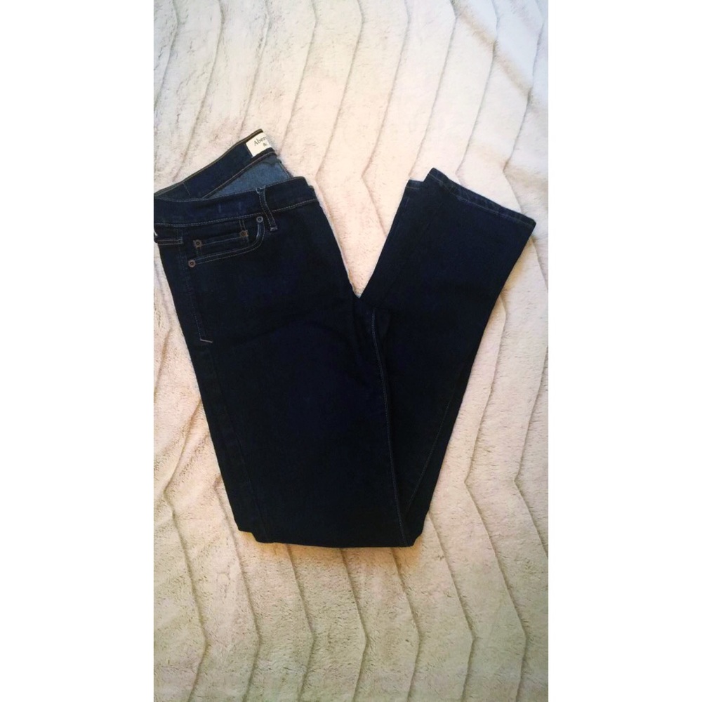Abercrombie and Fitch women's Erin Dark Wash Jeans