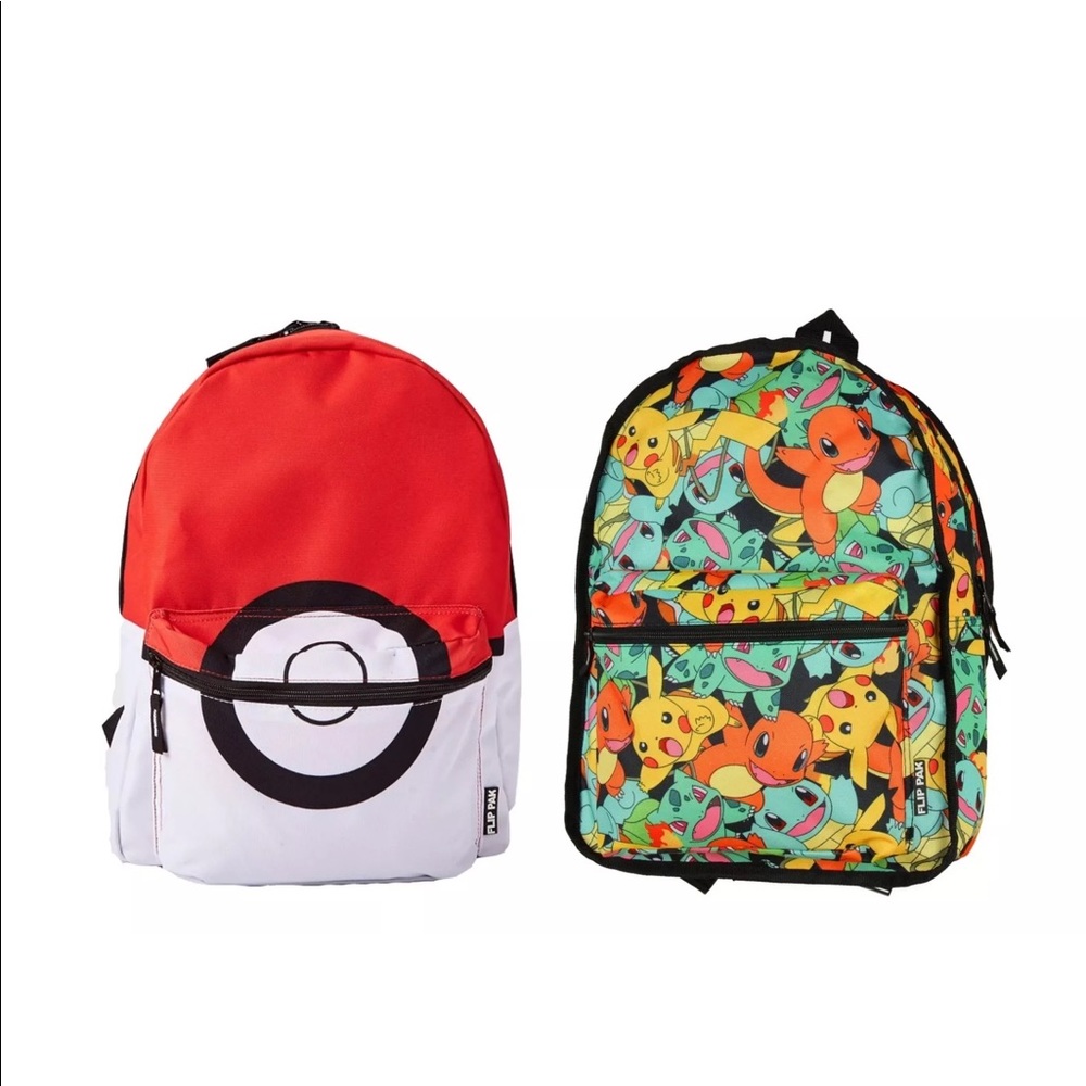 Bioworld Pokémon reversible backpack Nintendo