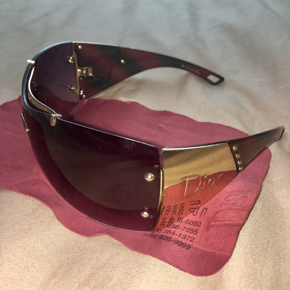 Dior designer sunglasses!