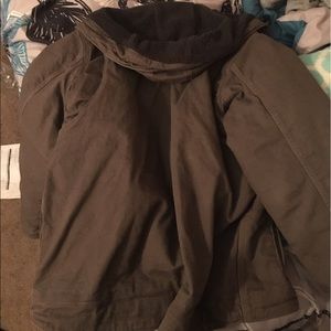 Women's carhart coat