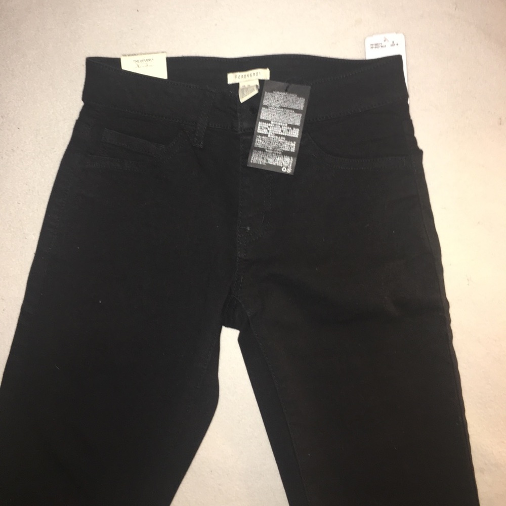 Black Ankle Jeans