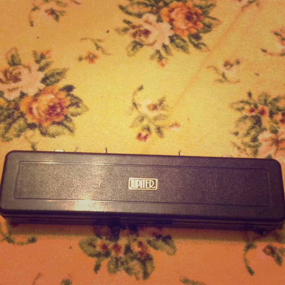 Flute Jupiter silver plated