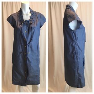 Tory Burch Chambray Dress Size 6