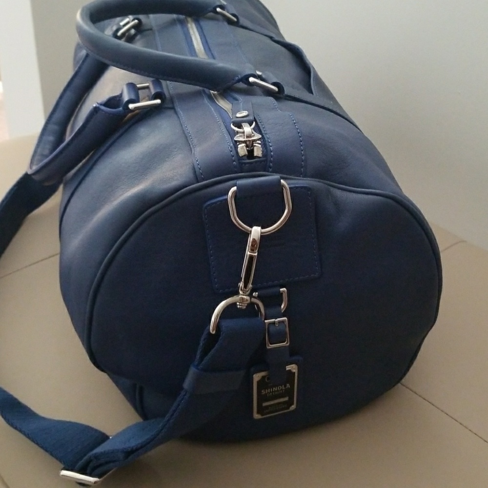 Leather Shinola bag - Picture 2 of 2