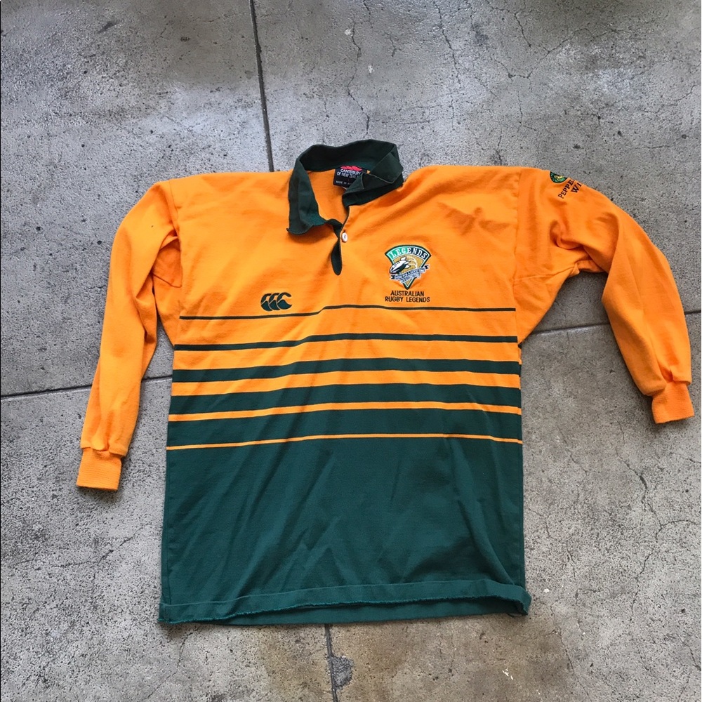 Canterbury Australian Rugby legends shirt