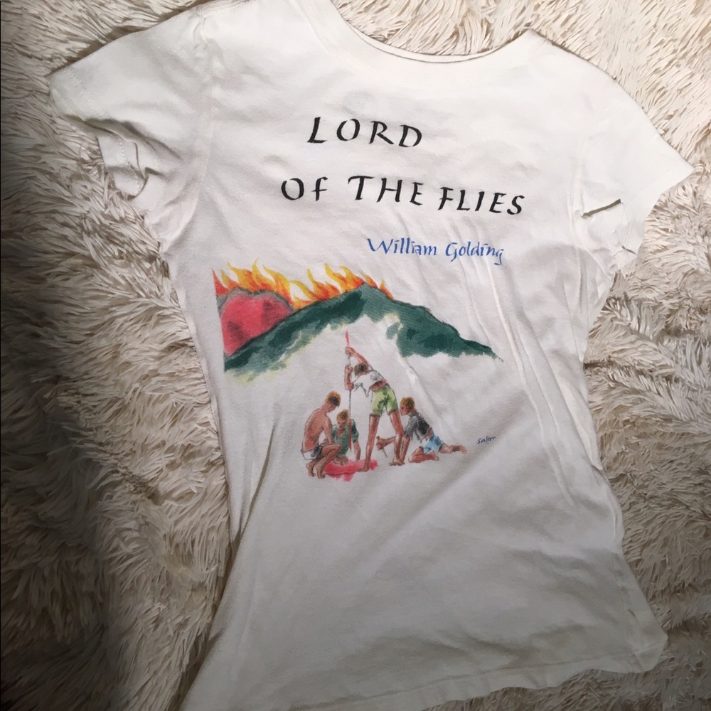 Lord of the Flies Shirt/ FREE with $20 purchase
