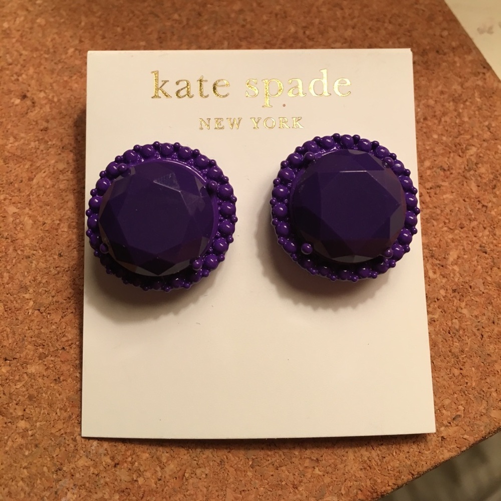 Never Worn Kate Spade Stud Earrings