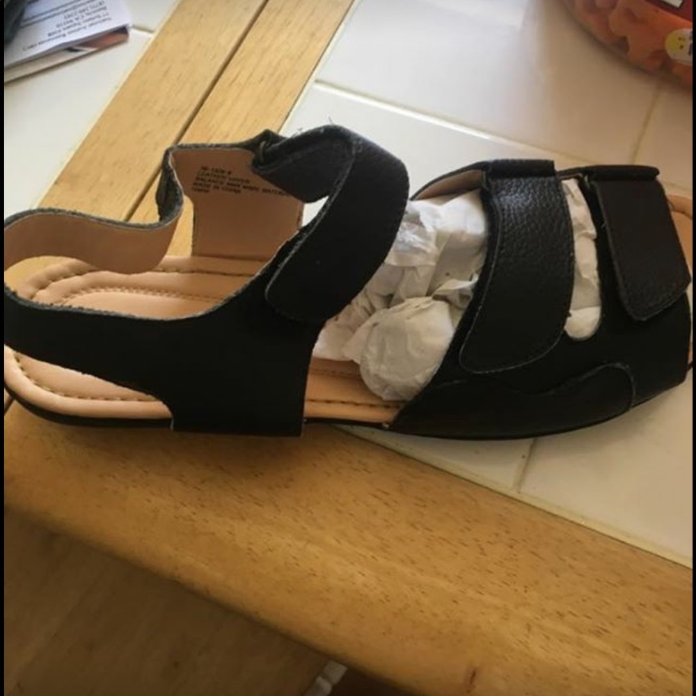 Women's leather Sandler