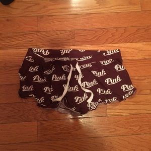 Pajama Shorts From PINK