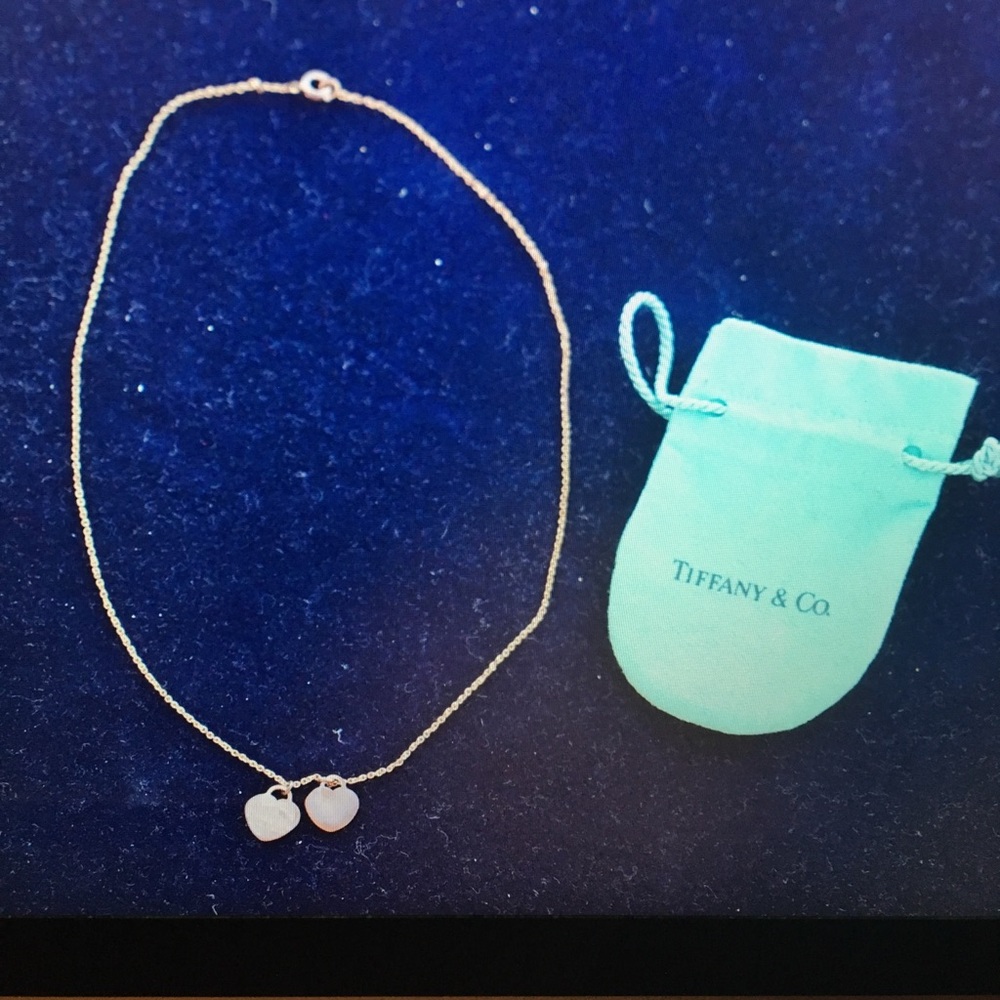Tiffanys bronze necklace