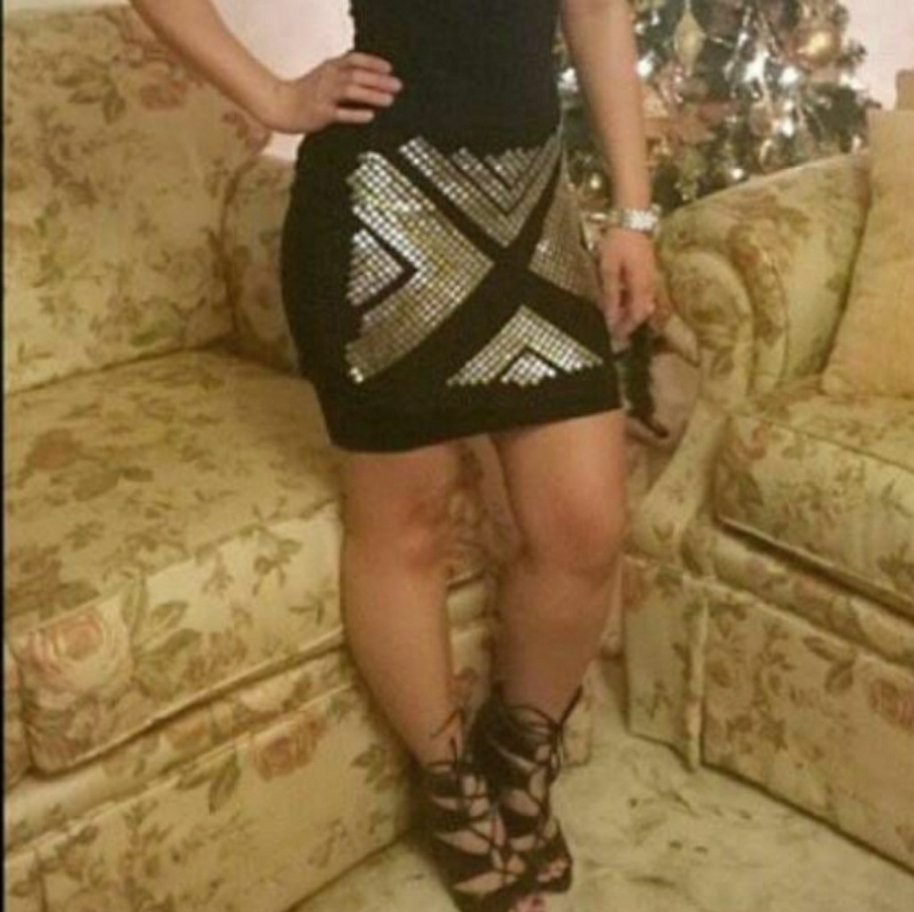 Sparkly skirt