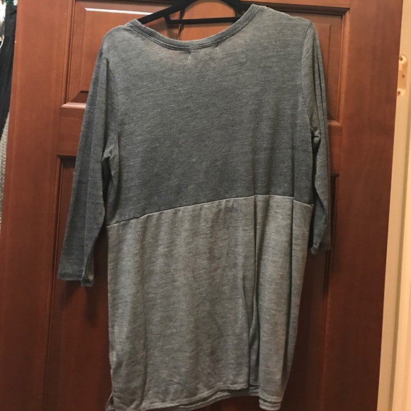 UO color block shirt. NWOT - Picture 2 of 2