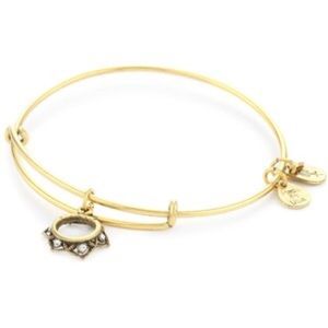 Alex&Ani Gold Crown Bracelet
