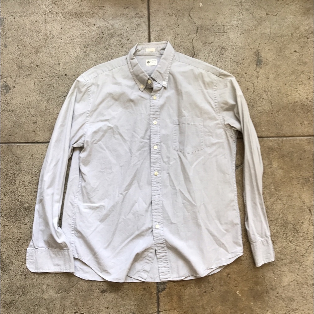 J. Crew tailored fit shirt. Size L