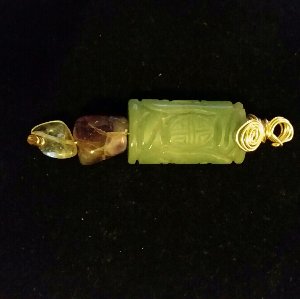 Crystal pendant