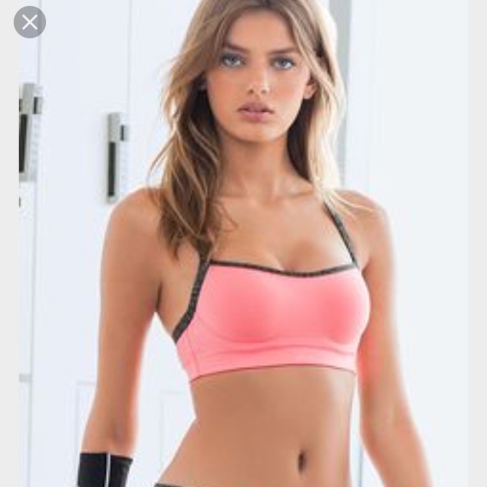 Multi-Color polka Dot Victoria Secret Sport,  bra