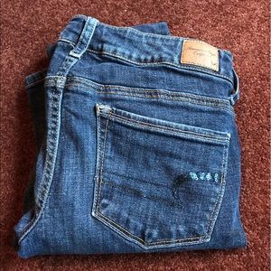 American eagle jeans - kick boot