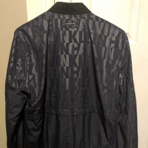 CALVIN KLEIN JEANS Windbreaker Jacket Men's Blue
