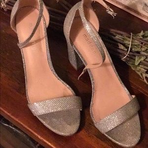 Steve Madden sparkly chunky heels