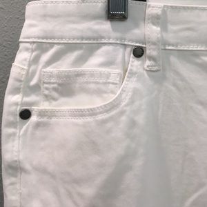 Buffalo David Bitton white stretch jeans