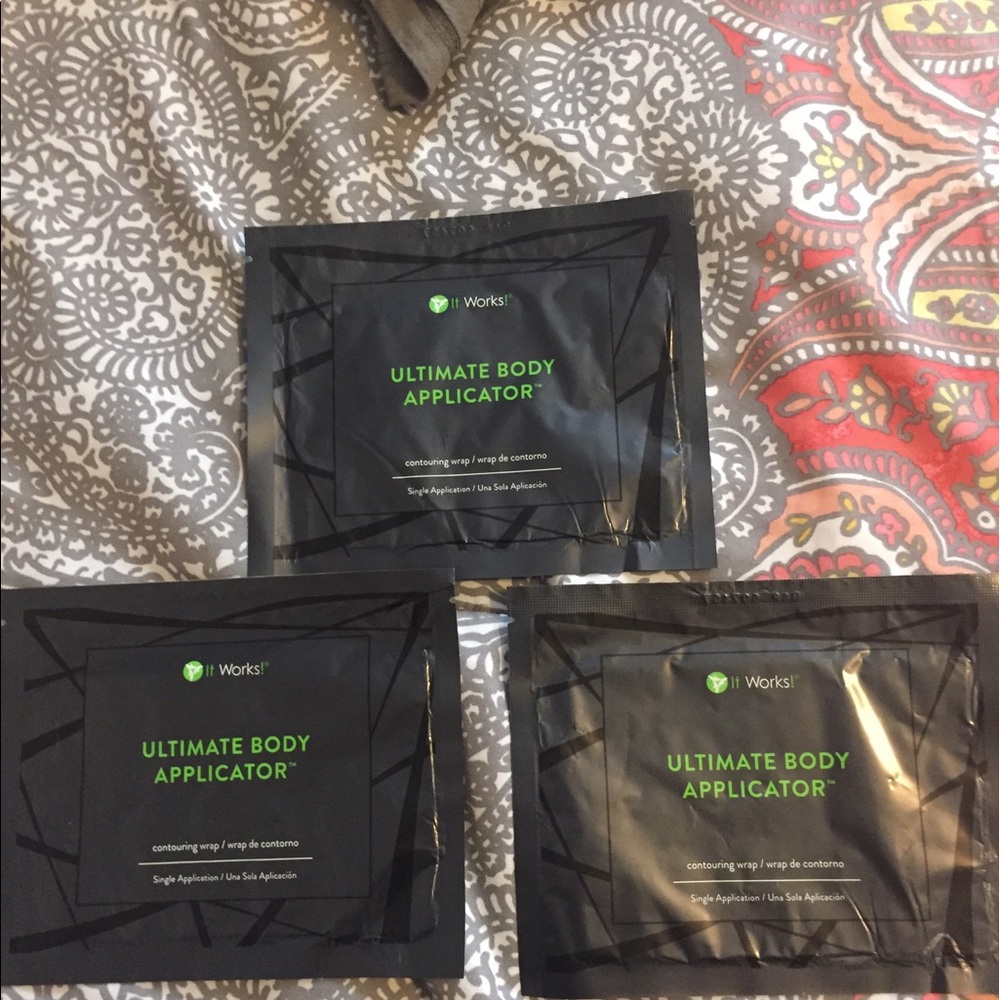 Four it works wraps!