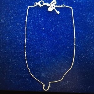 Horse show necklace- missing diamond