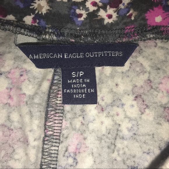 American Eagle Button Down Mini Skirt EUC Petite - Picture 5 of 7