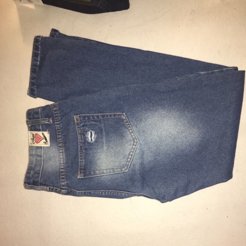 Ripped Denim Jeans