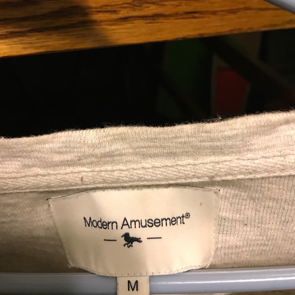 Modern Amusement long sleeve-tee shirt