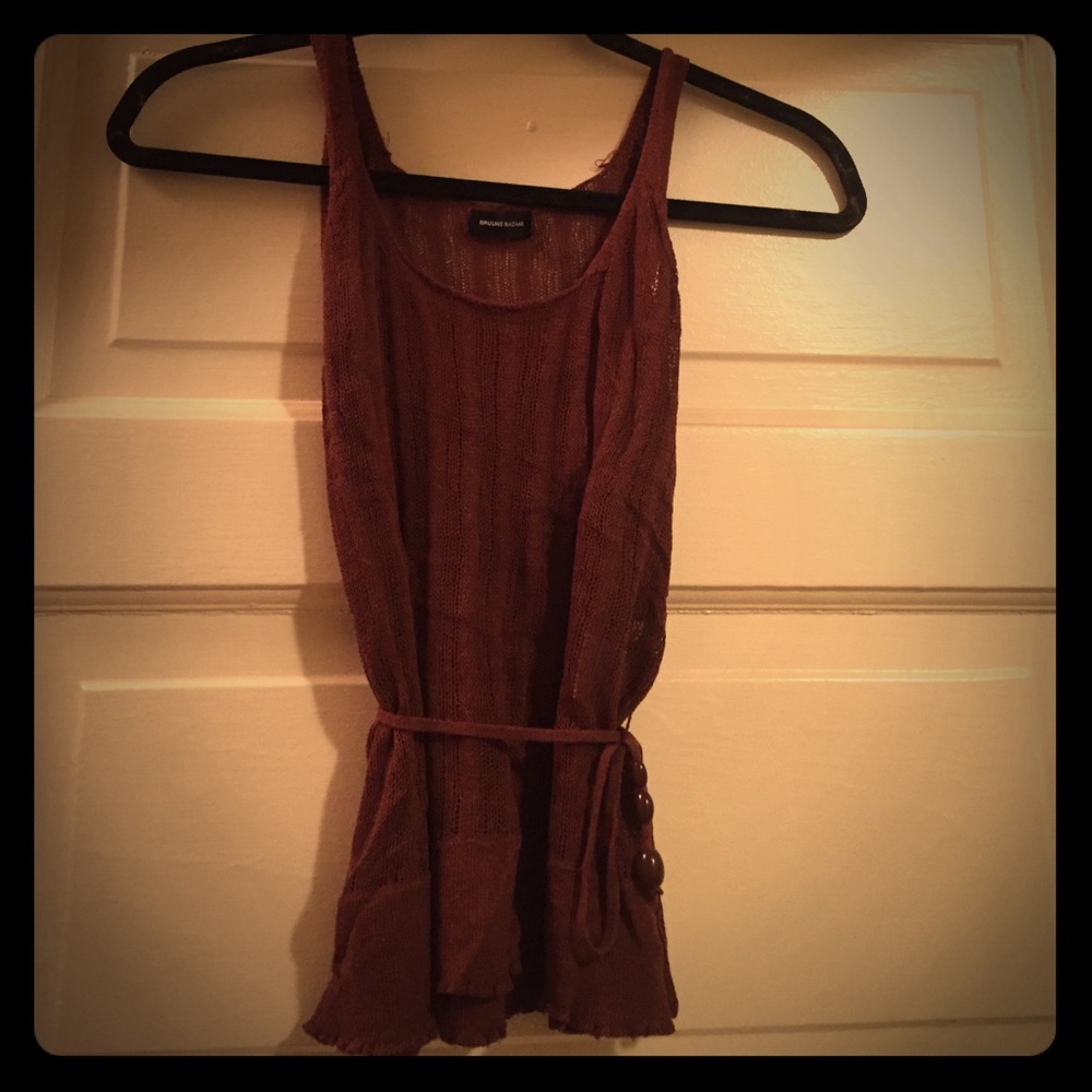 Crocheted Bruuns Bazaar top