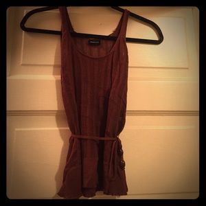 Crocheted Bruuns Bazaar top