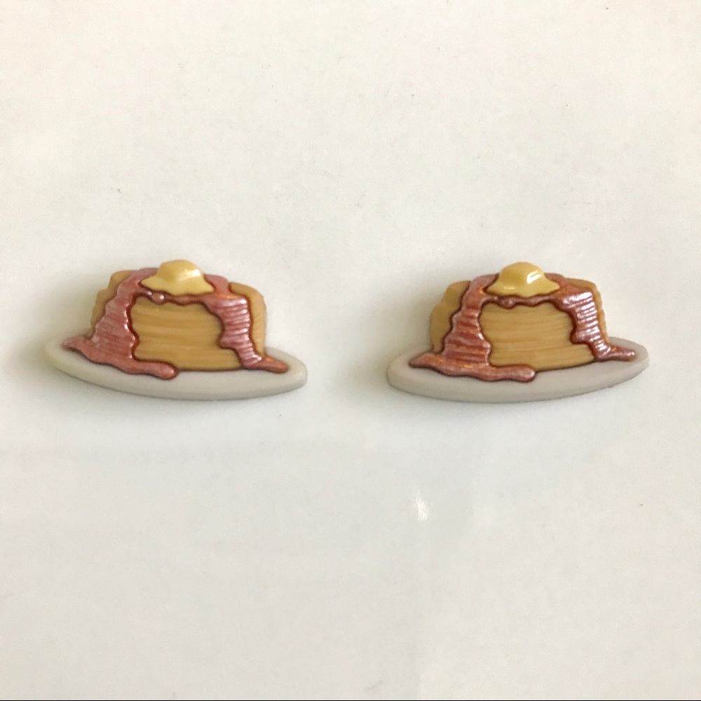 Pancake Earrings Allergy free Nickel Free