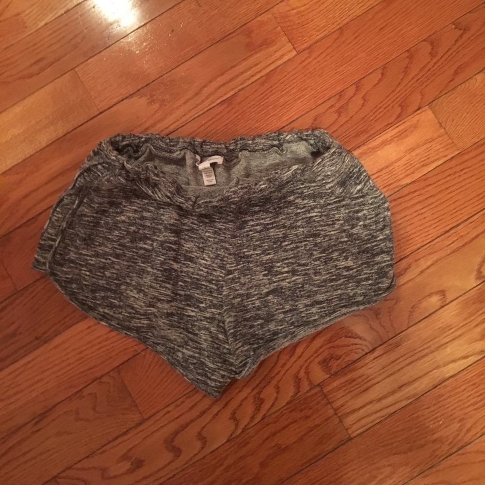 Stretchy Gray Shorts