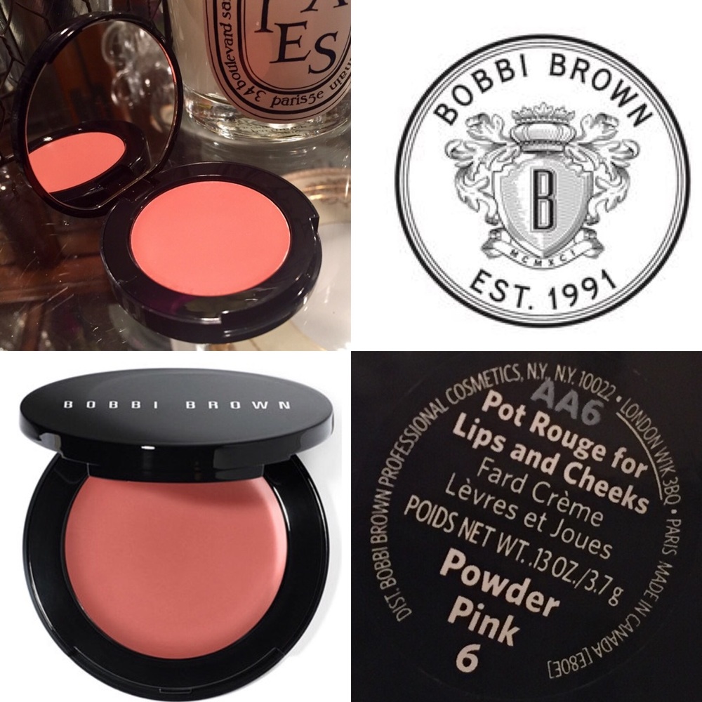 ✨BobbiBrown Pot Rouge 4 Lips&Cheeks🎀 Powder Pink✨