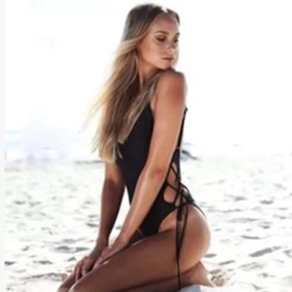 acacia swimwear Other - Nwt Strappy Bikini monokini one piece Swimsuit