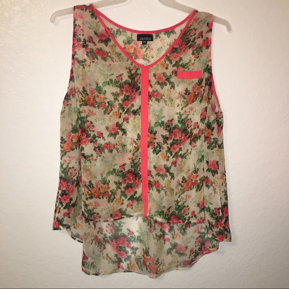 Floral blouse