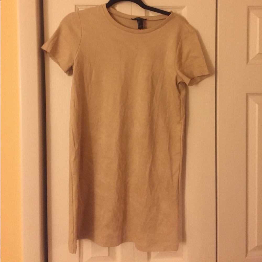 Tan dress