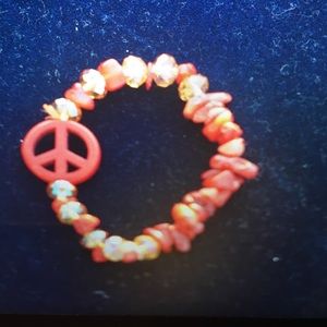 Famous Woodstock Peace bracelet✌️