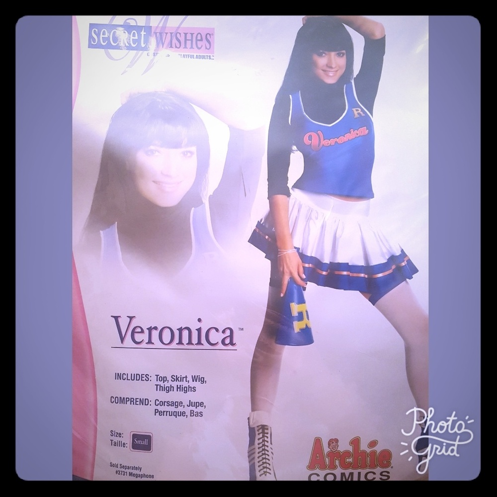 Secret Wishes Archie Comics Veronica Costume