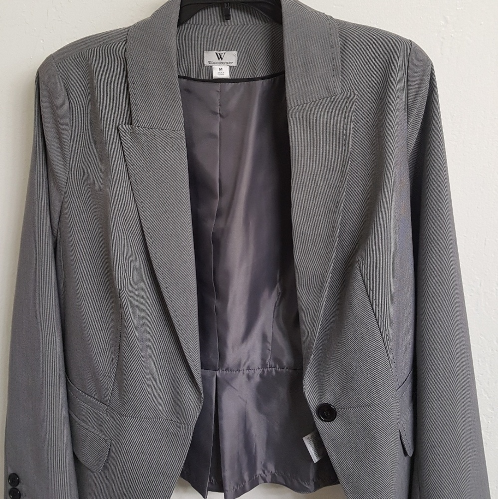 Grey Worthington blazer size M