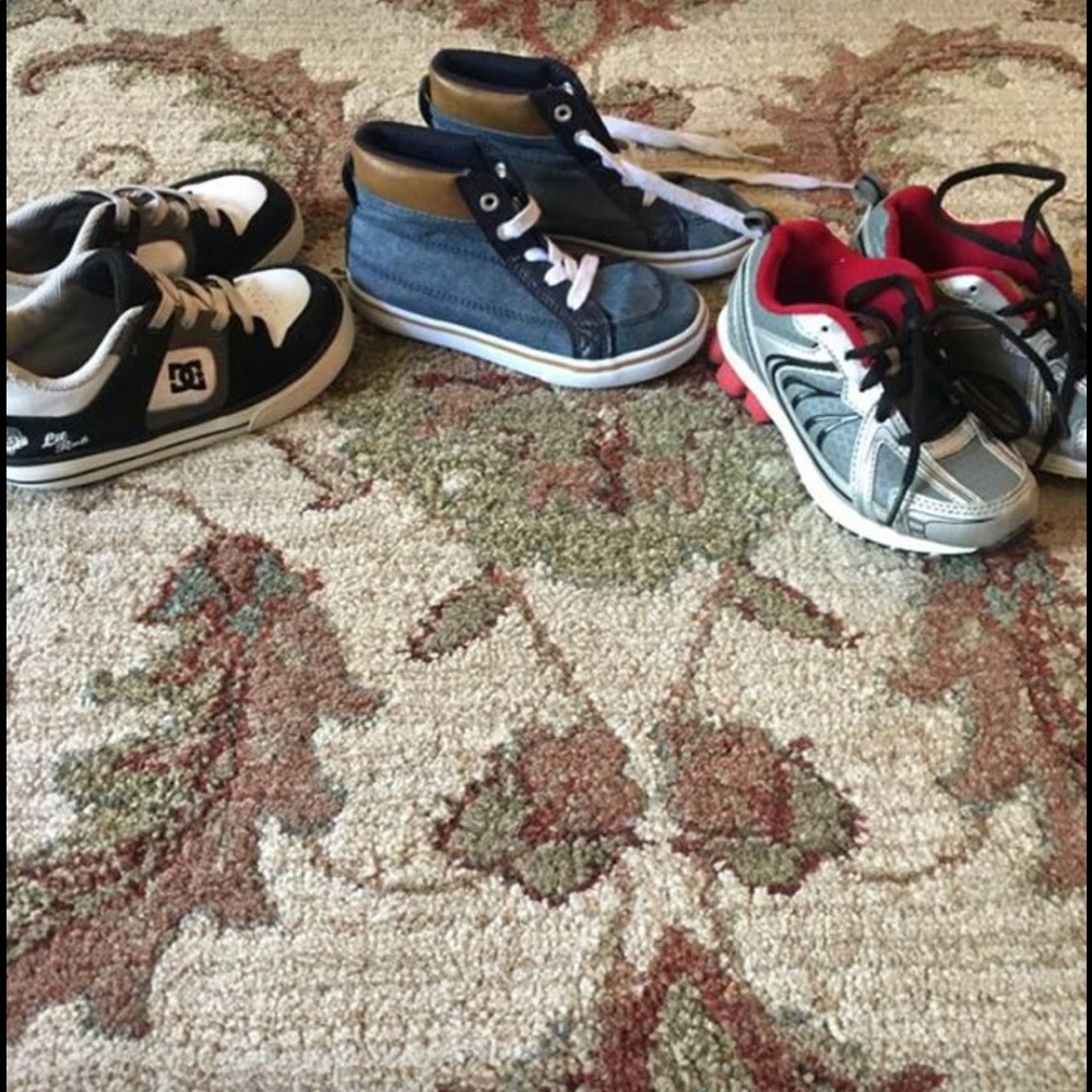 Toddler sneakers $7.00 each