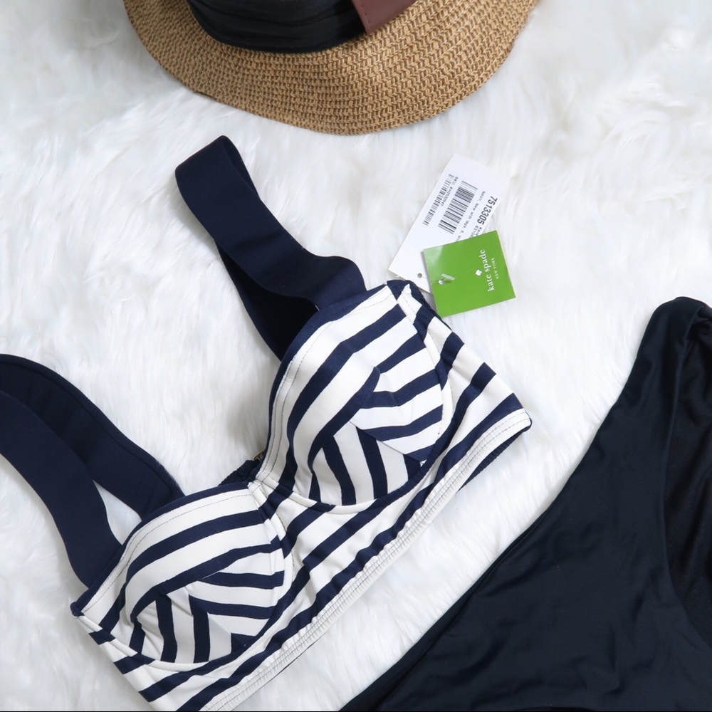 NWT Kate Spade Nahant Shore Bralette Swim Top