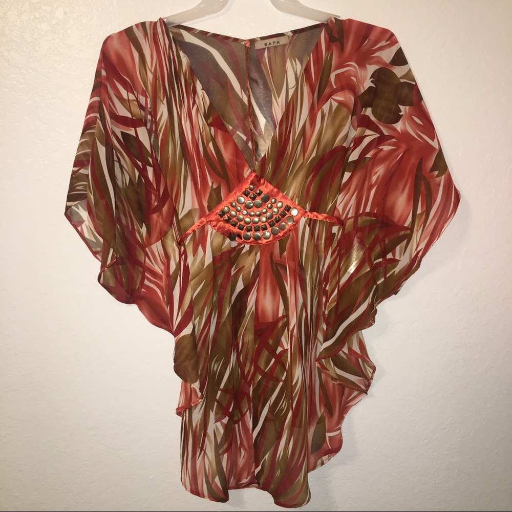 Saps Evening Blouse