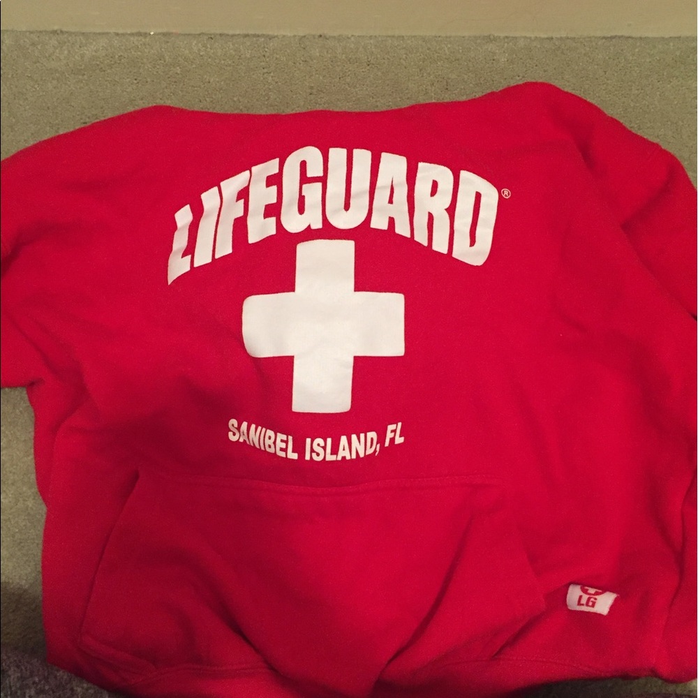Lifeguard Hoodie - Sanibel Island