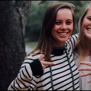 Alice & UO striped sweater