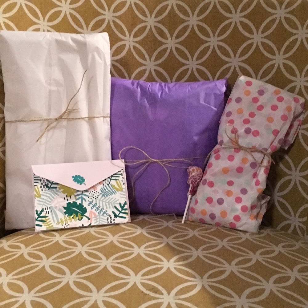 How I package my items!