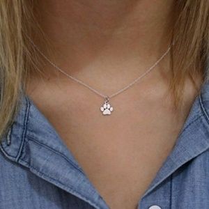 New Paw necklace