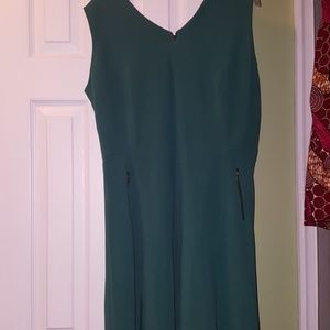Brand new Halogen light teal colored  a-line dress