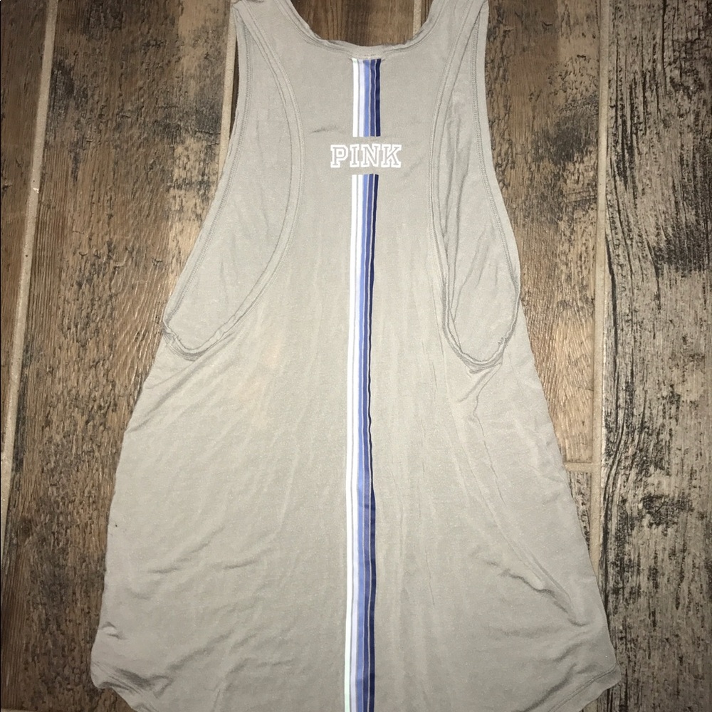 VS PINK high neck tank xs
