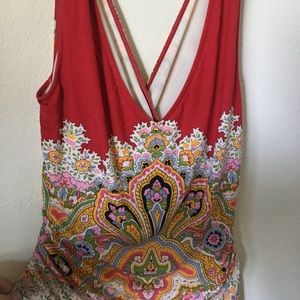 Anthropologie Boteh Maxi Dress by Traci Reese